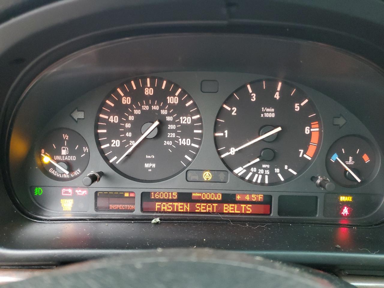 2001 BMW 540 I VIN: WBADN53481GC98448 Lot: 93378775