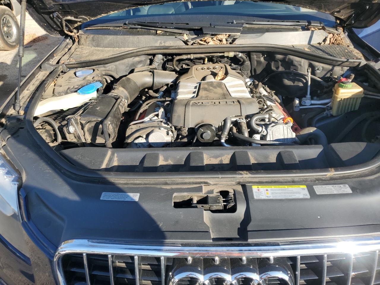 2013 Audi Q7 Prestige VIN: WA1DGAFEXDD007231 Lot: 92662115