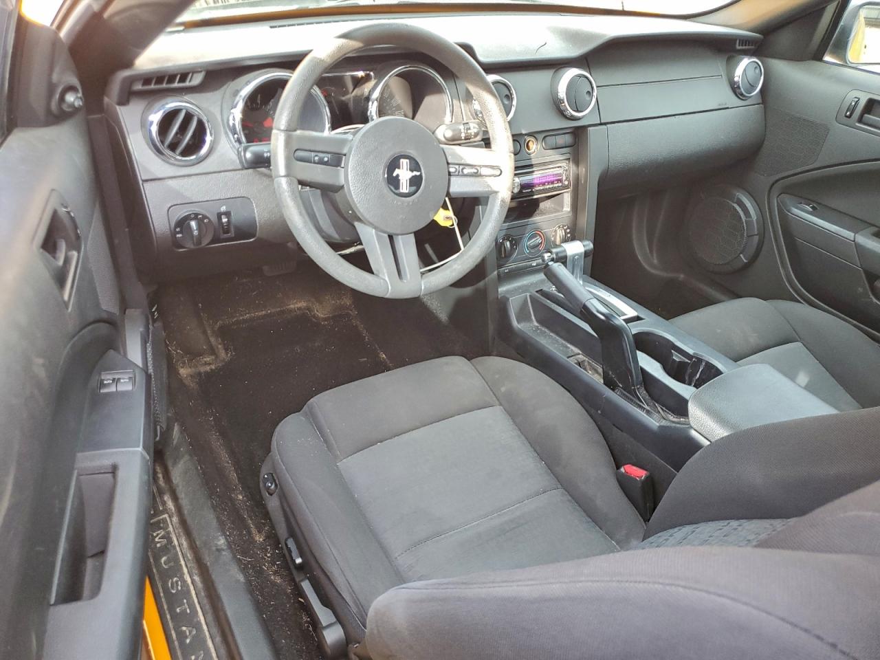 2007 Ford Mustang VIN: 1ZVFT80N375261175 Lot: 93411035