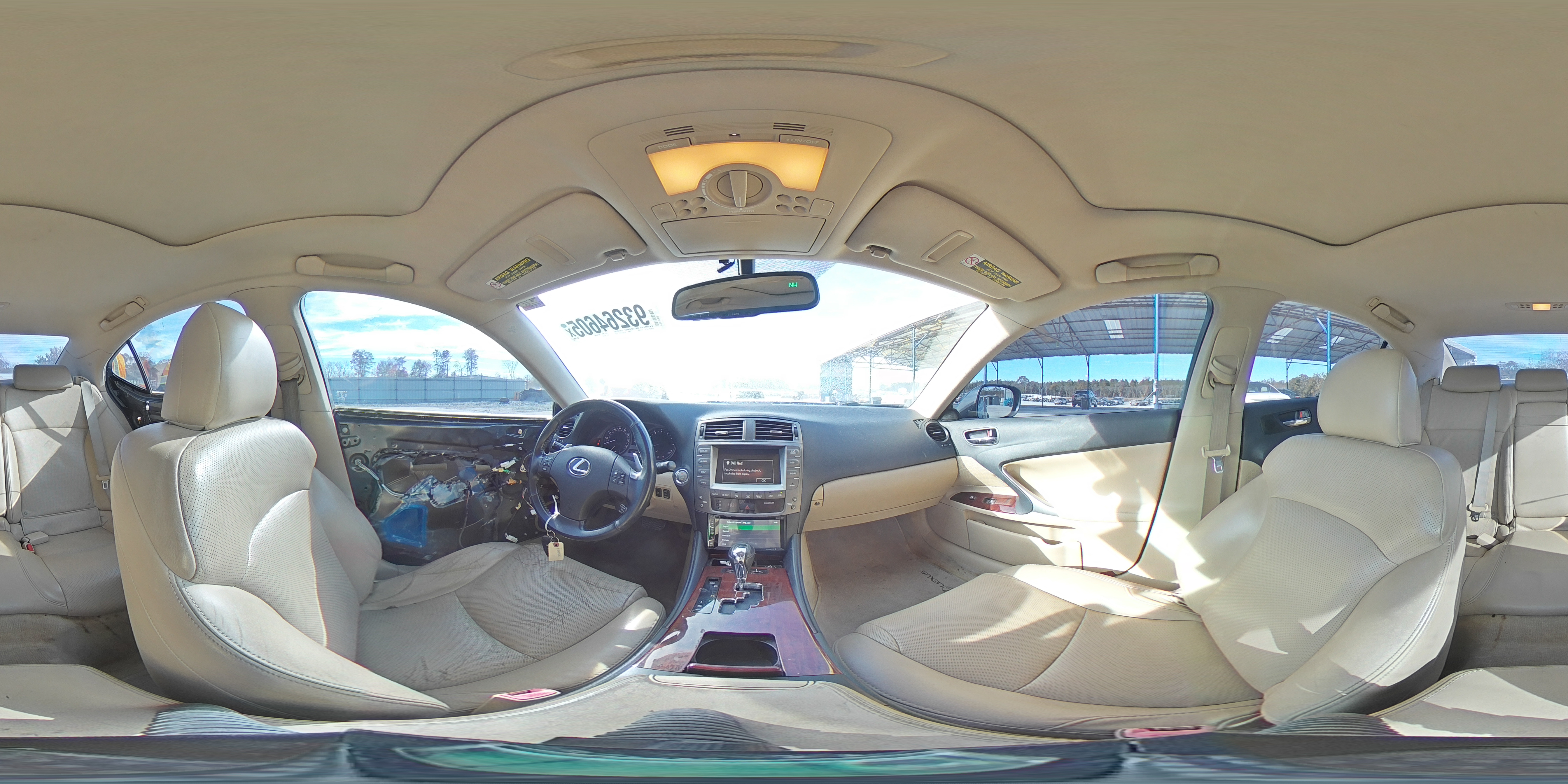 2007 Lexus Is 250 VIN: JTHBK262272036700 Lot: 93264605