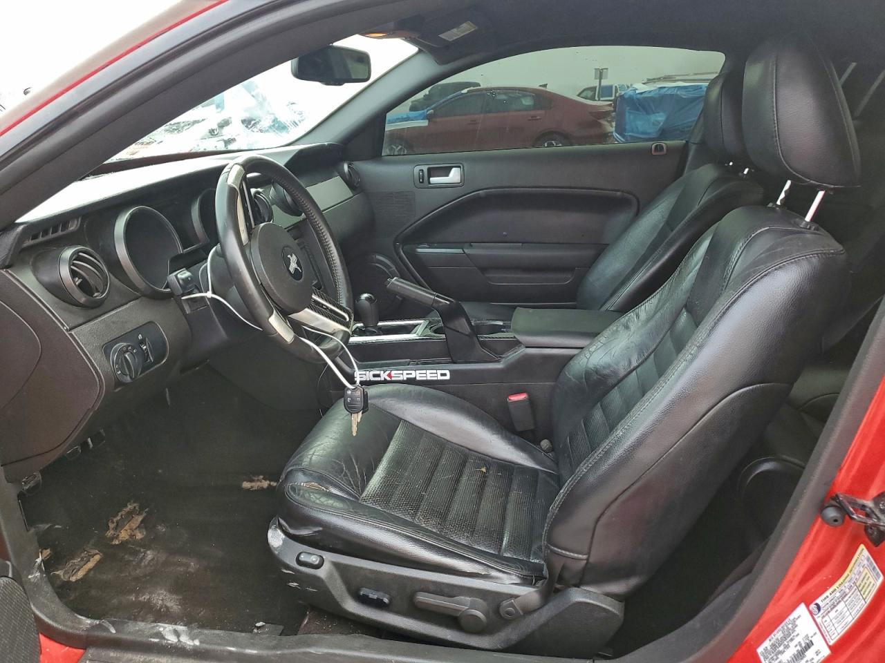 2007 Ford Mustang Gt VIN: 1ZVFT82H775229093 Lot: 94149215