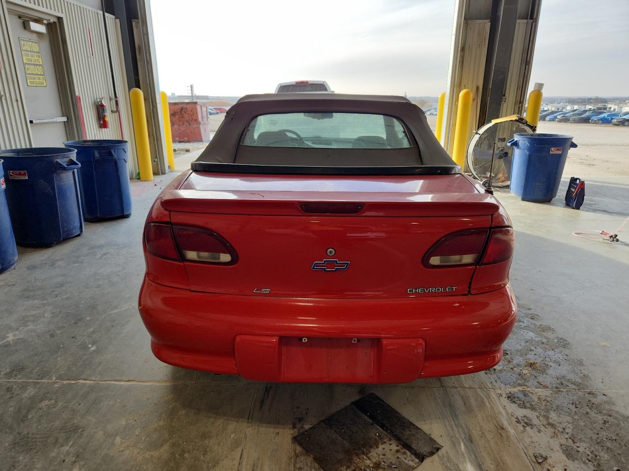 1997 Chevrolet Cavalier Ls VIN: 4G1JF3245VB103115 Lot: 92194445