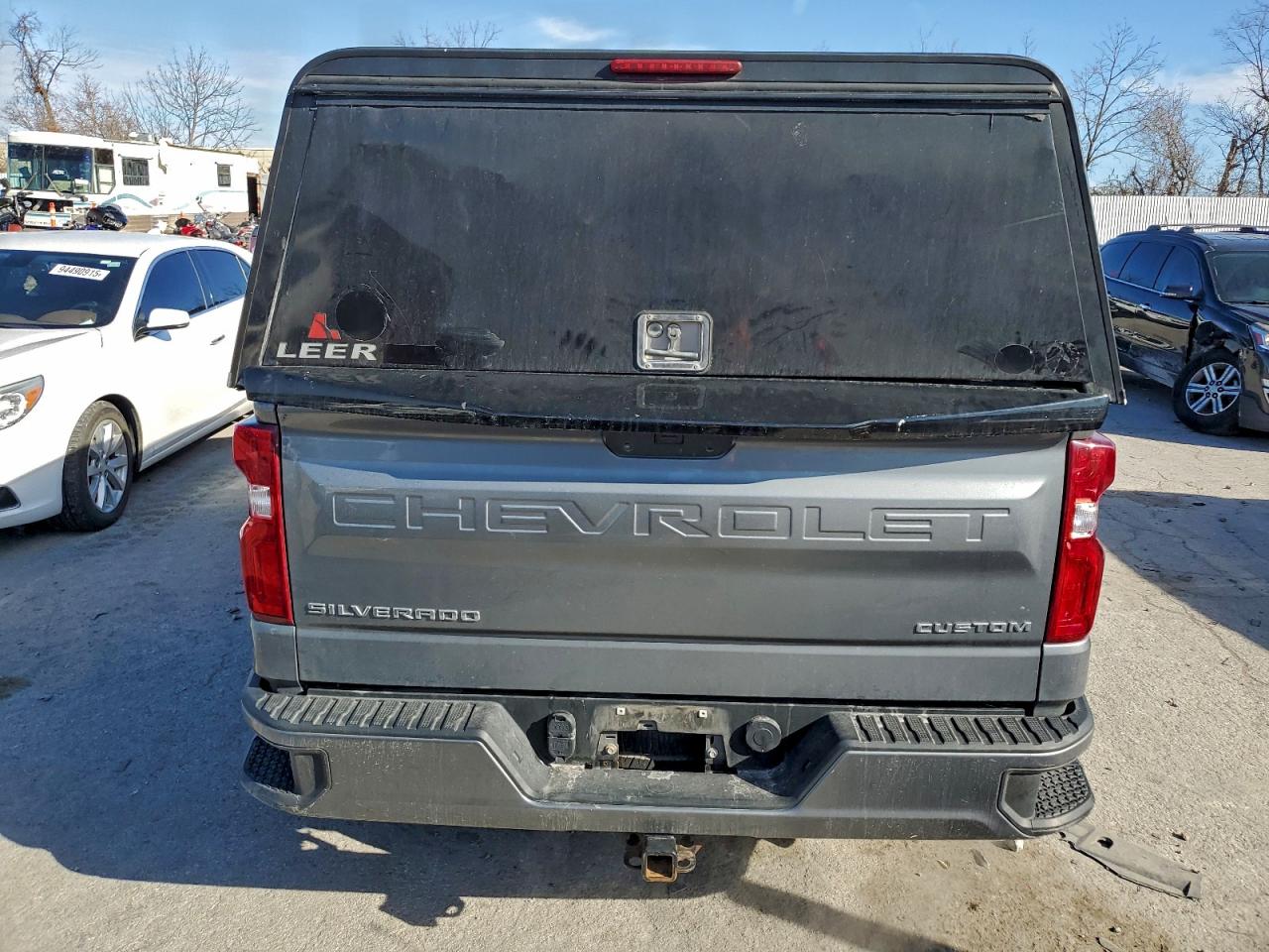 2021 Chevrolet Silverado C1500 Custom VIN: 1GCRWBEK1MZ321302 Lot: 94759135