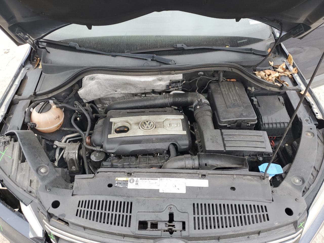 2013 Volkswagen Tiguan S VIN: WVGAV3AX6DW567329 Lot: 93367655