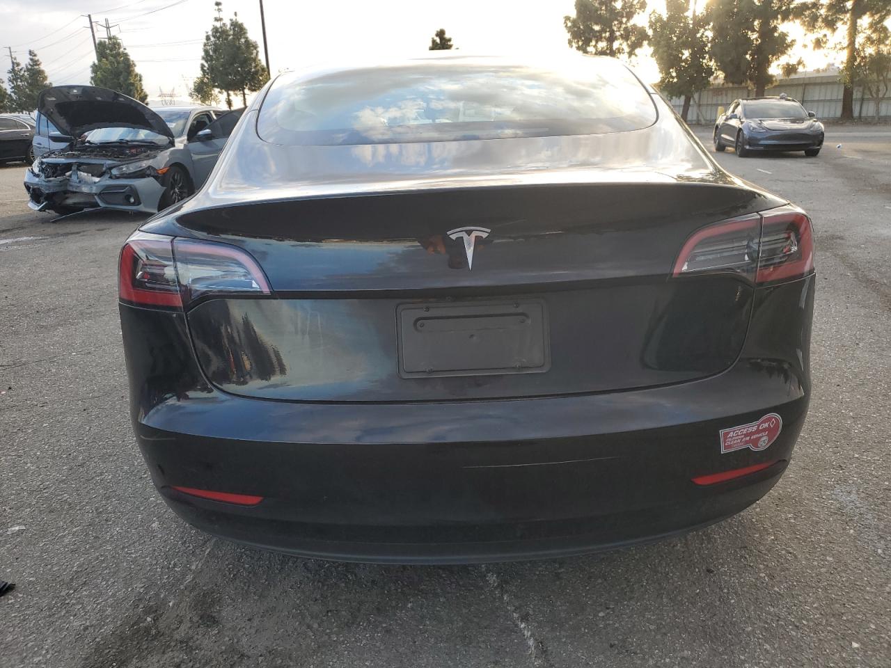 2023 Tesla Model 3 VIN: 5YJ3E1EA7PF678861 Lot: 93380385