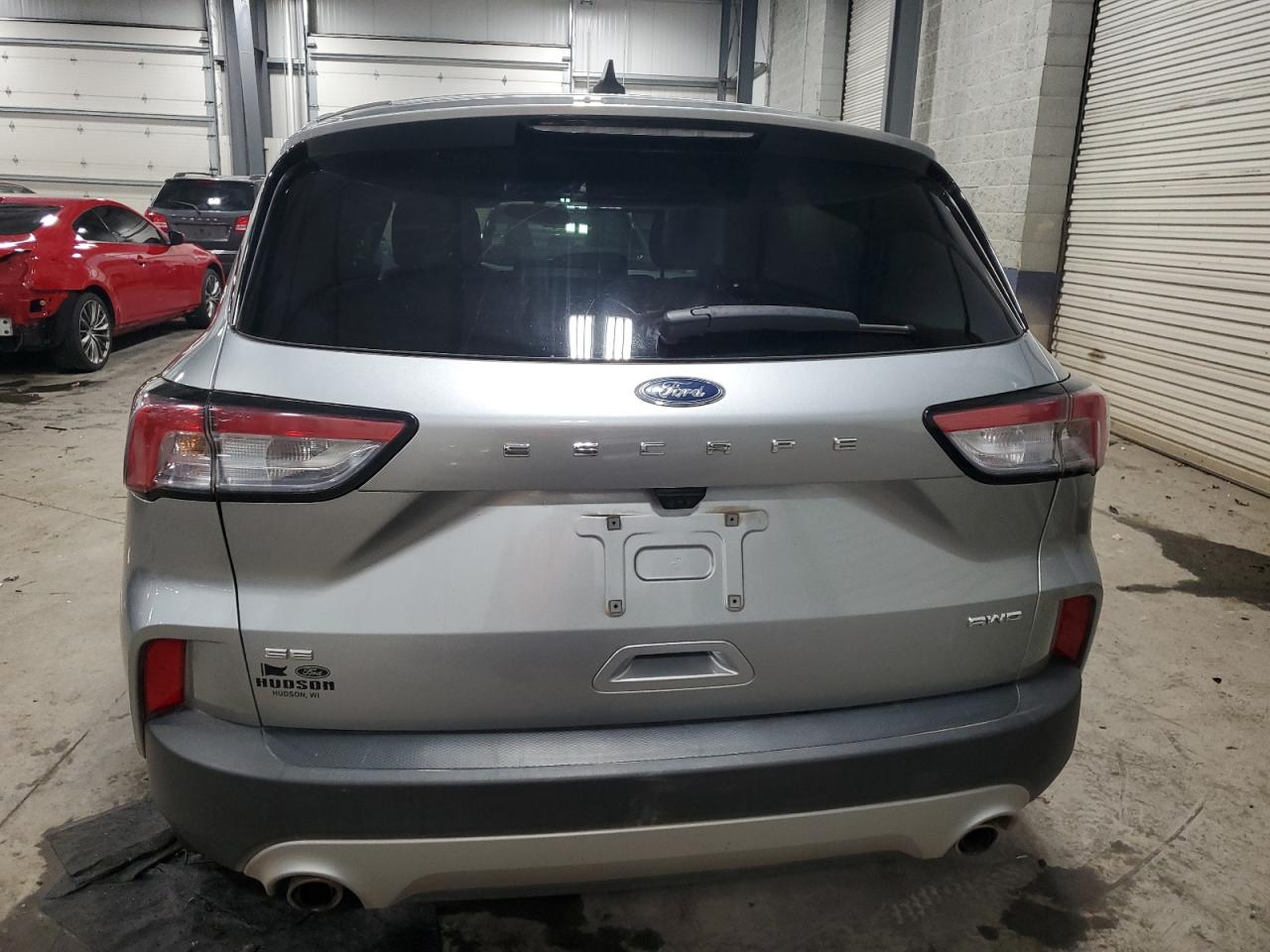 2022 Ford Escape Se VIN: 1FMCU9G6XNUA02267 Lot: 93031355