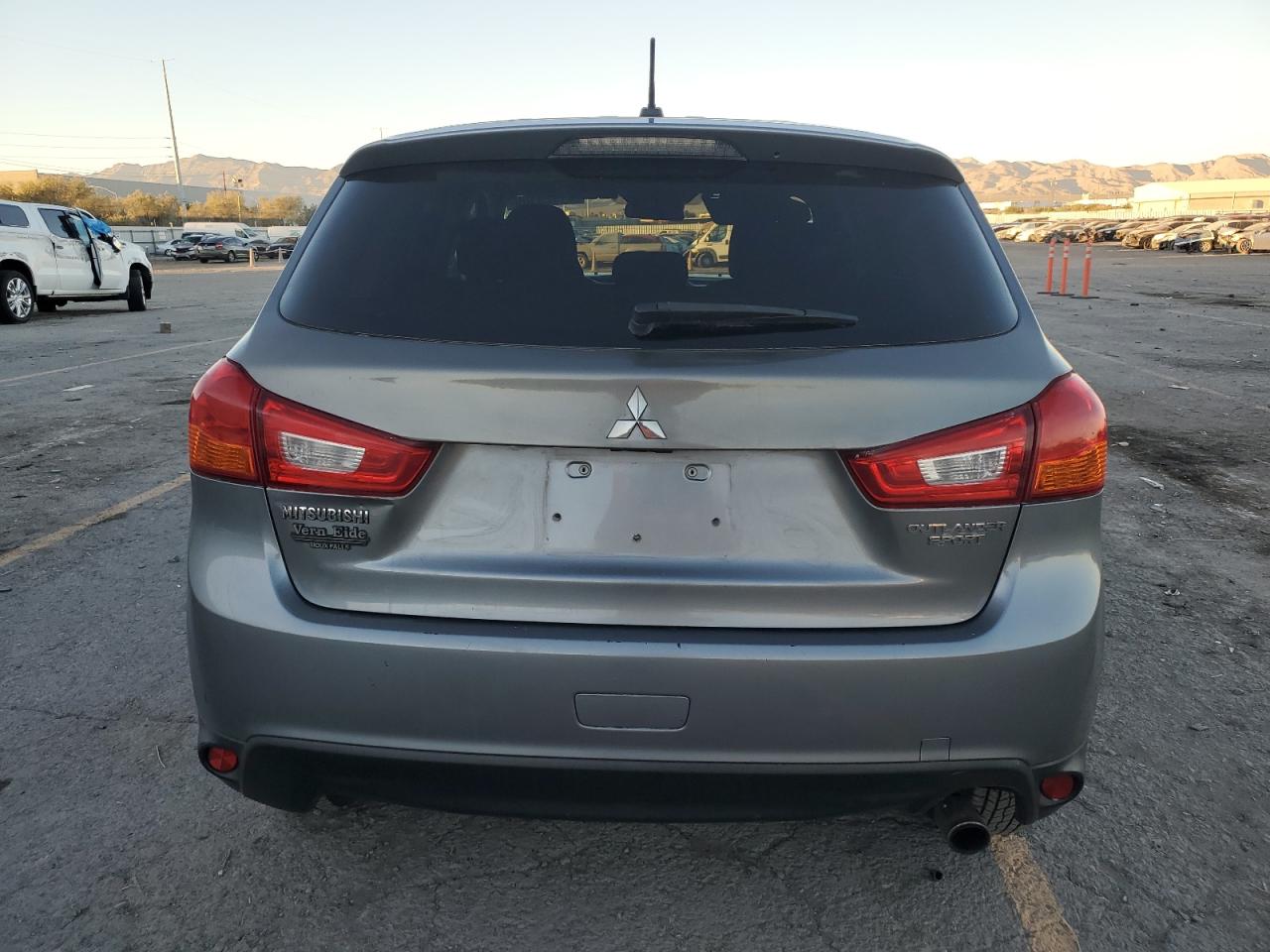 2013 Mitsubishi Outlander Sport Se VIN: 4A4AR4AU3DE009585 Lot: 91929105