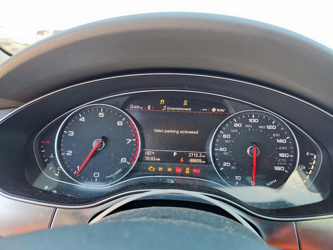 2014 Audi A6 Premium VIN: WAUFFAFC6EN154297 Lot: 92108295