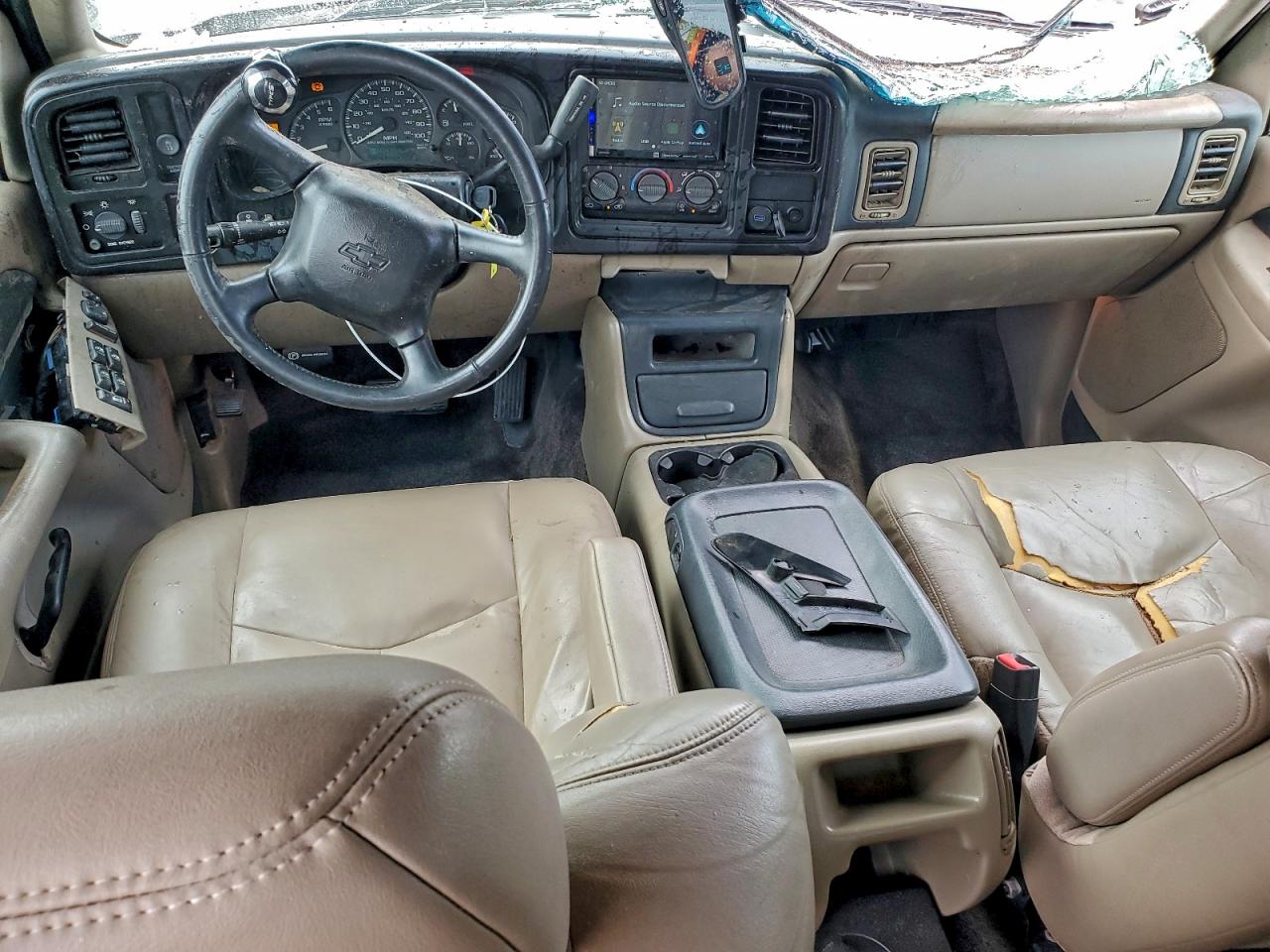 2002 Chevrolet Avalanche C1500 VIN: 3GNEC13T62G122621 Lot: 94530365