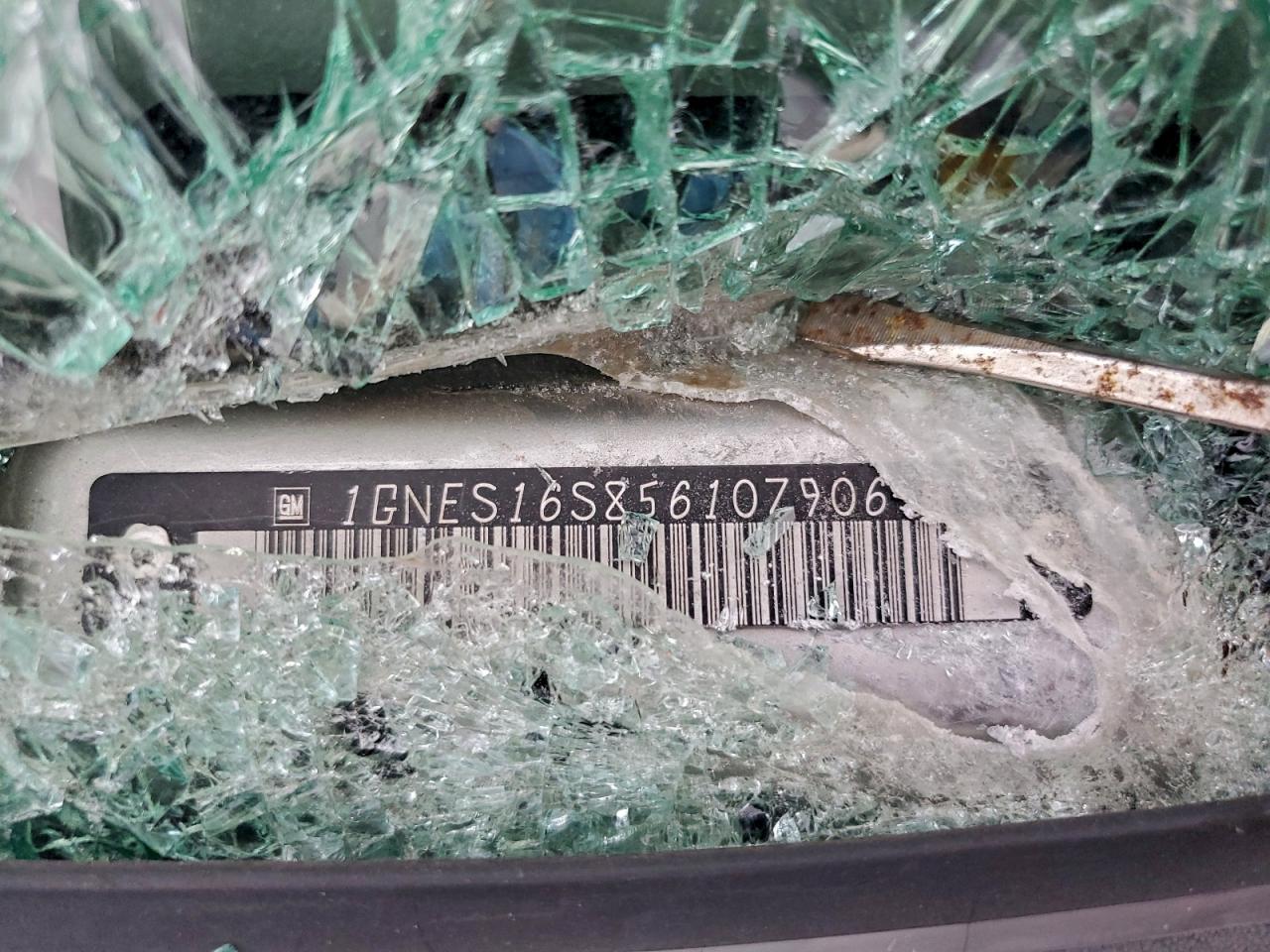 2005 Chevrolet Trailblazer Ext Ls VIN: 1GNES16S856107906 Lot: 94377375