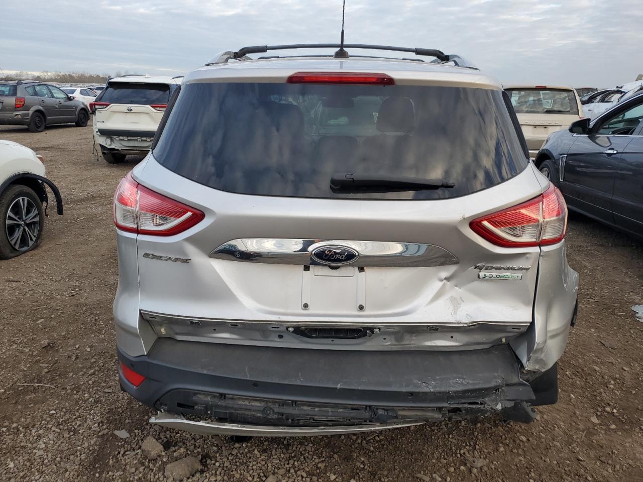2016 Ford Escape Titanium VIN: 1FMCU0JX9GUA27001 Lot: 92913135