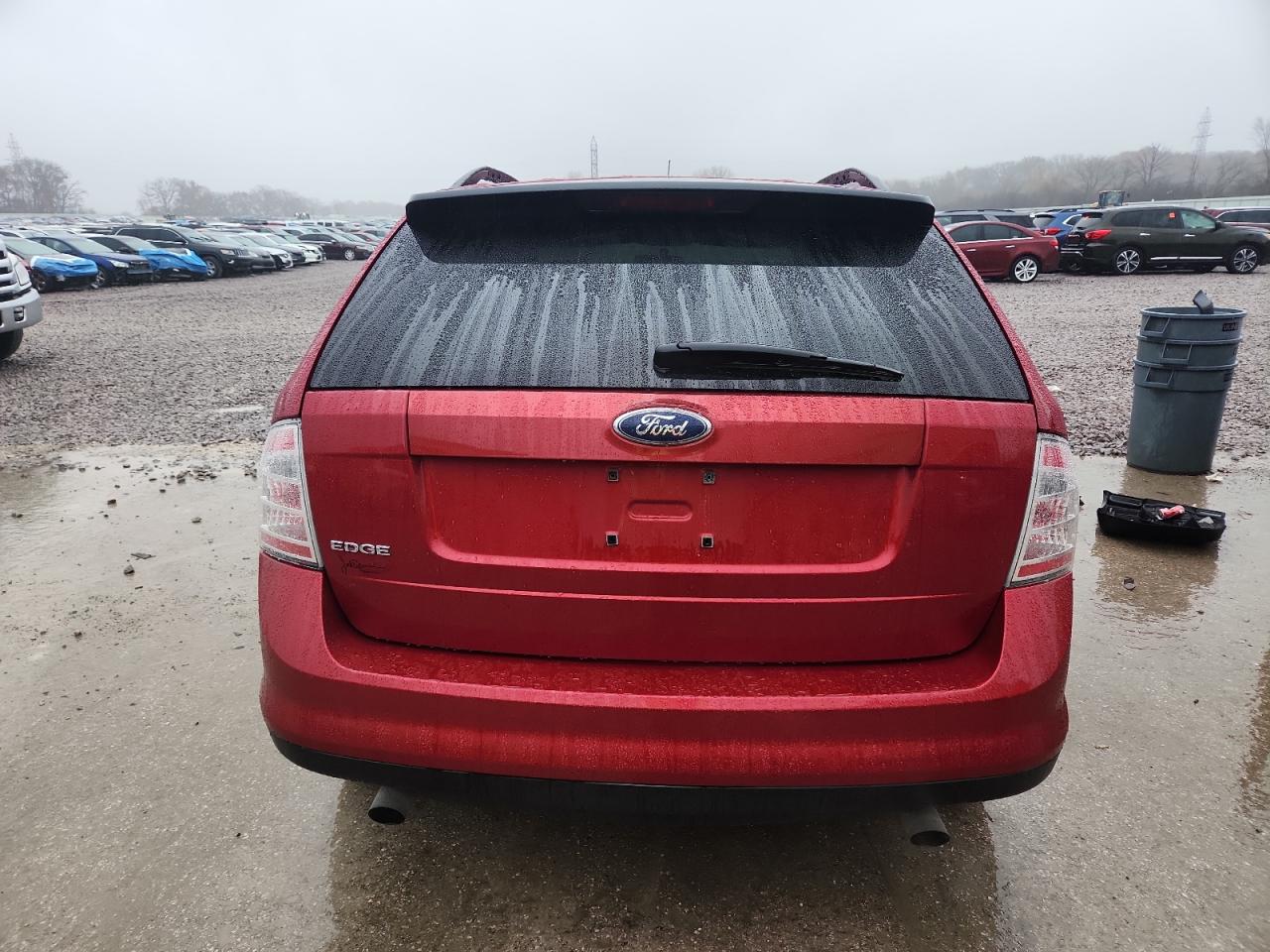 2007 Ford Edge Se VIN: 2FMDK36C37BA56176 Lot: 93329595