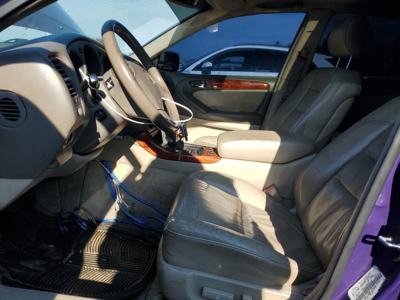 2000 Lexus Gs 400 VIN: JT8BH68X8Y0022926 Lot: 93268475