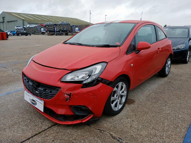 2015 VAUXHALL CORSA 1.2 EXCITE 3DR [AC] for sale at Copart NEWBURY
