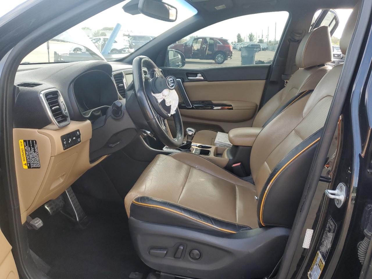 2017 Kia Sportage Sx VIN: KNDPRCA64H7098199 Lot: 92257695