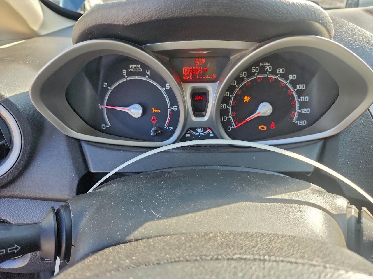 2013 Ford Fiesta Se VIN: 3FADP4BJ7DM218276 Lot: 94043215