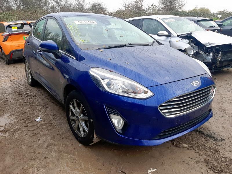 2018 FORD FIESTA 1.1 ZETEC 5DR