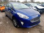 2018 FORD FIESTA 1.1 ZETEC 5DR for sale at Copart BRISTOL