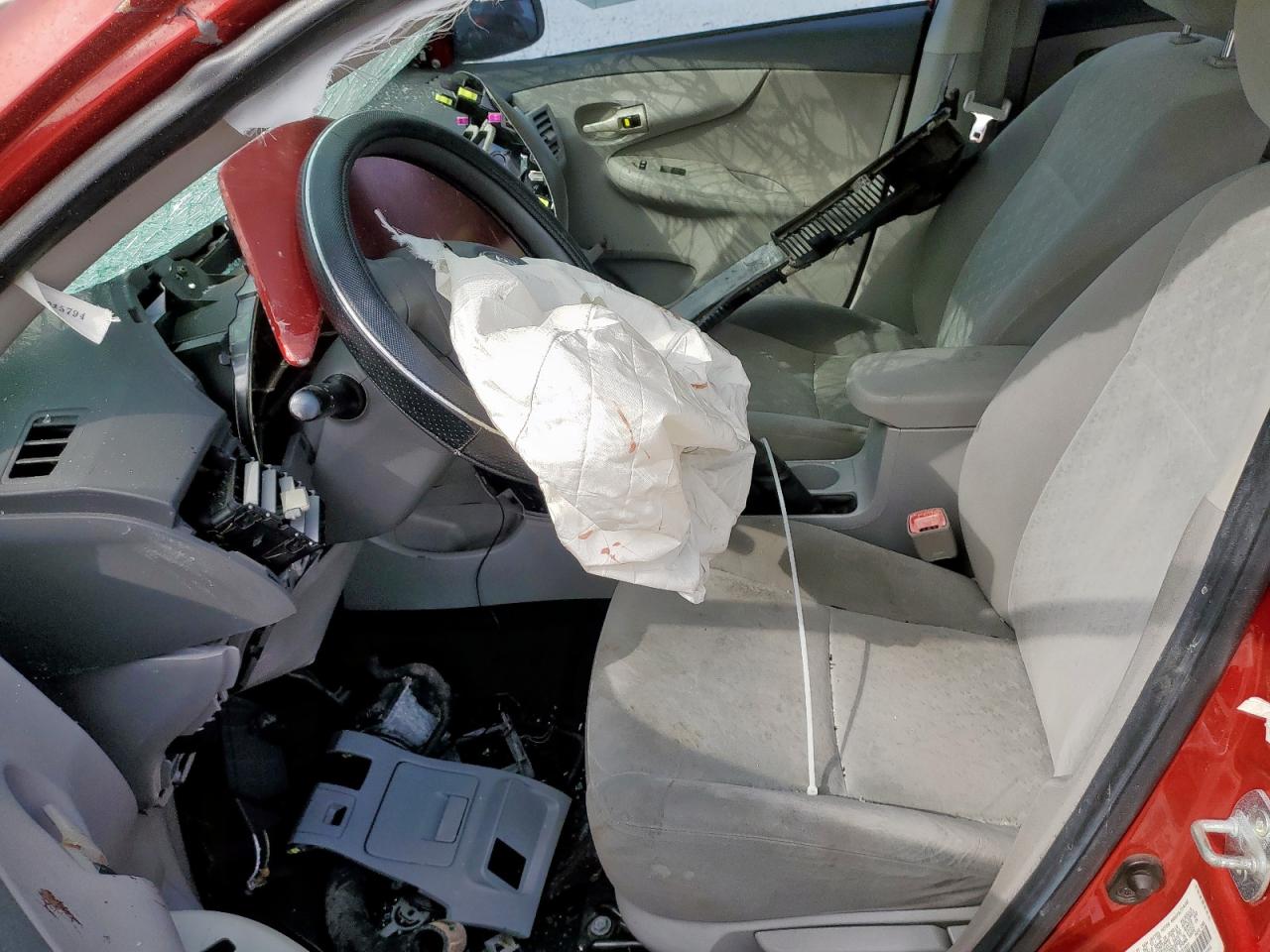 2009 Toyota Corolla Base VIN: 1NXBU40E89Z151833 Lot: 93384015