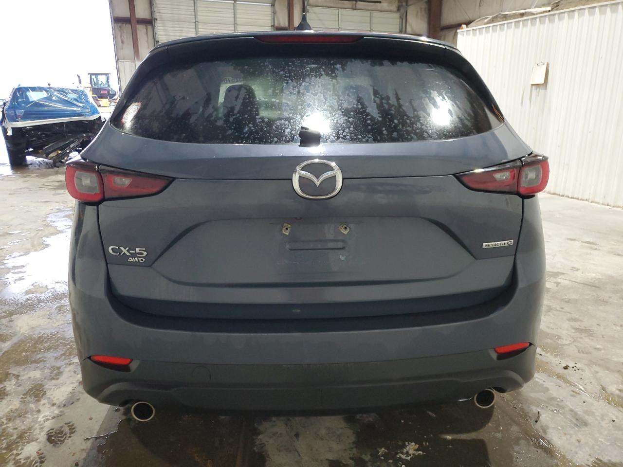 2022 Mazda Cx-5 Preferred VIN: JM3KFBCMXN0552833 Lot: 93532575
