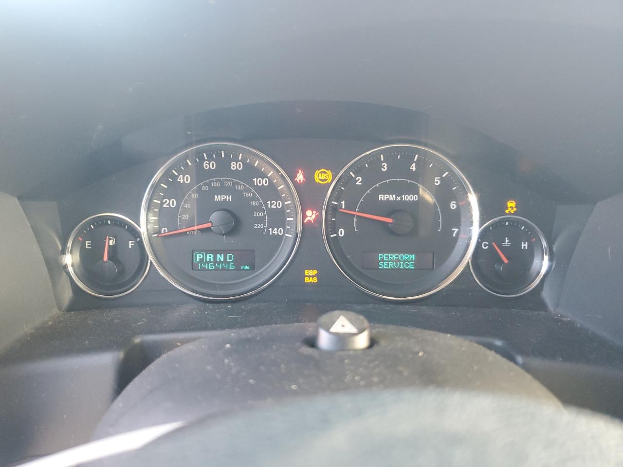 2007 Jeep Commander VIN: 1J8HG48K97C668974 Lot: 92597005