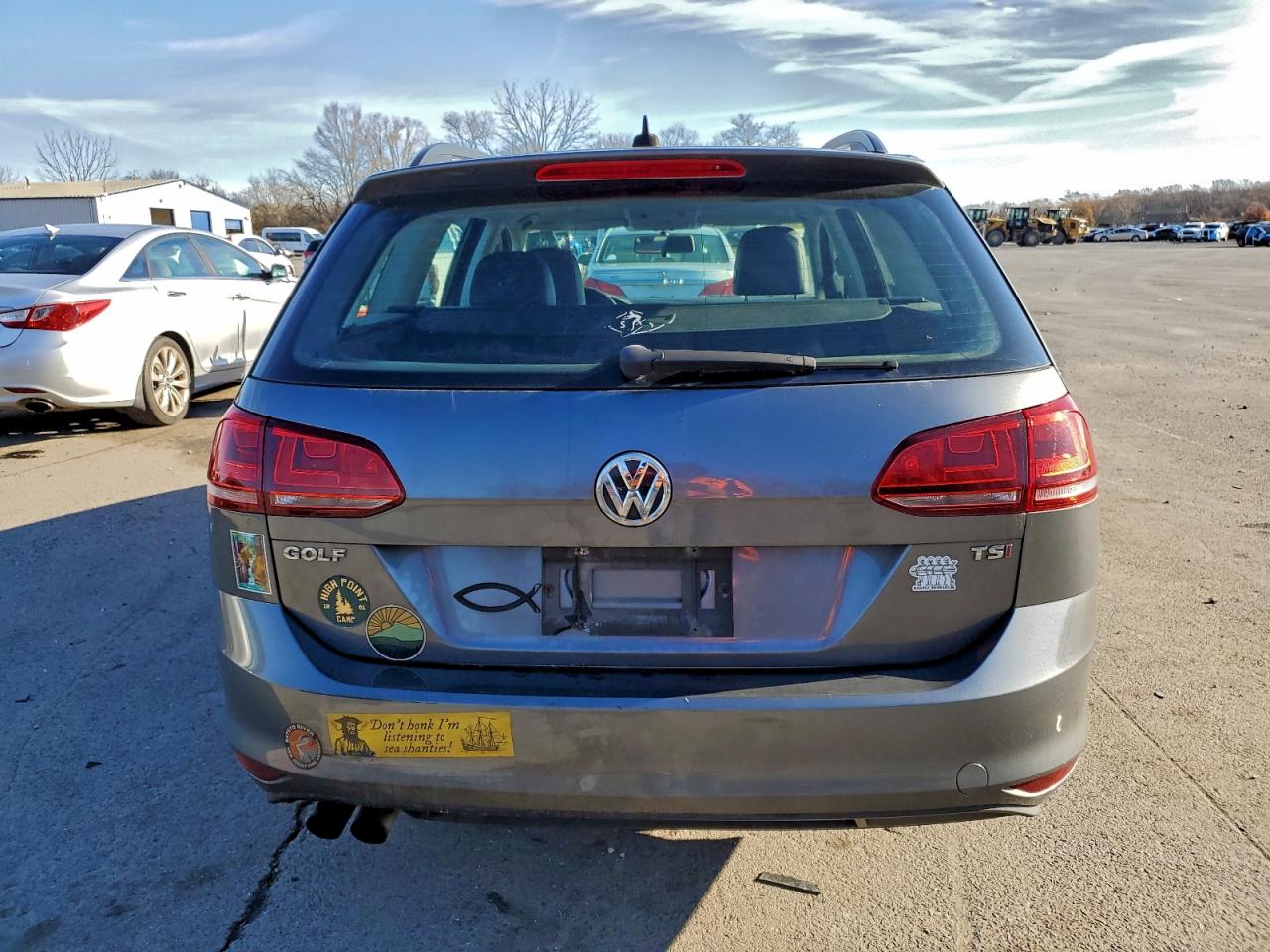 2015 Volkswagen Golf Sportwagen S VIN: 3VWC17AU6FM503474 Lot: 94196425