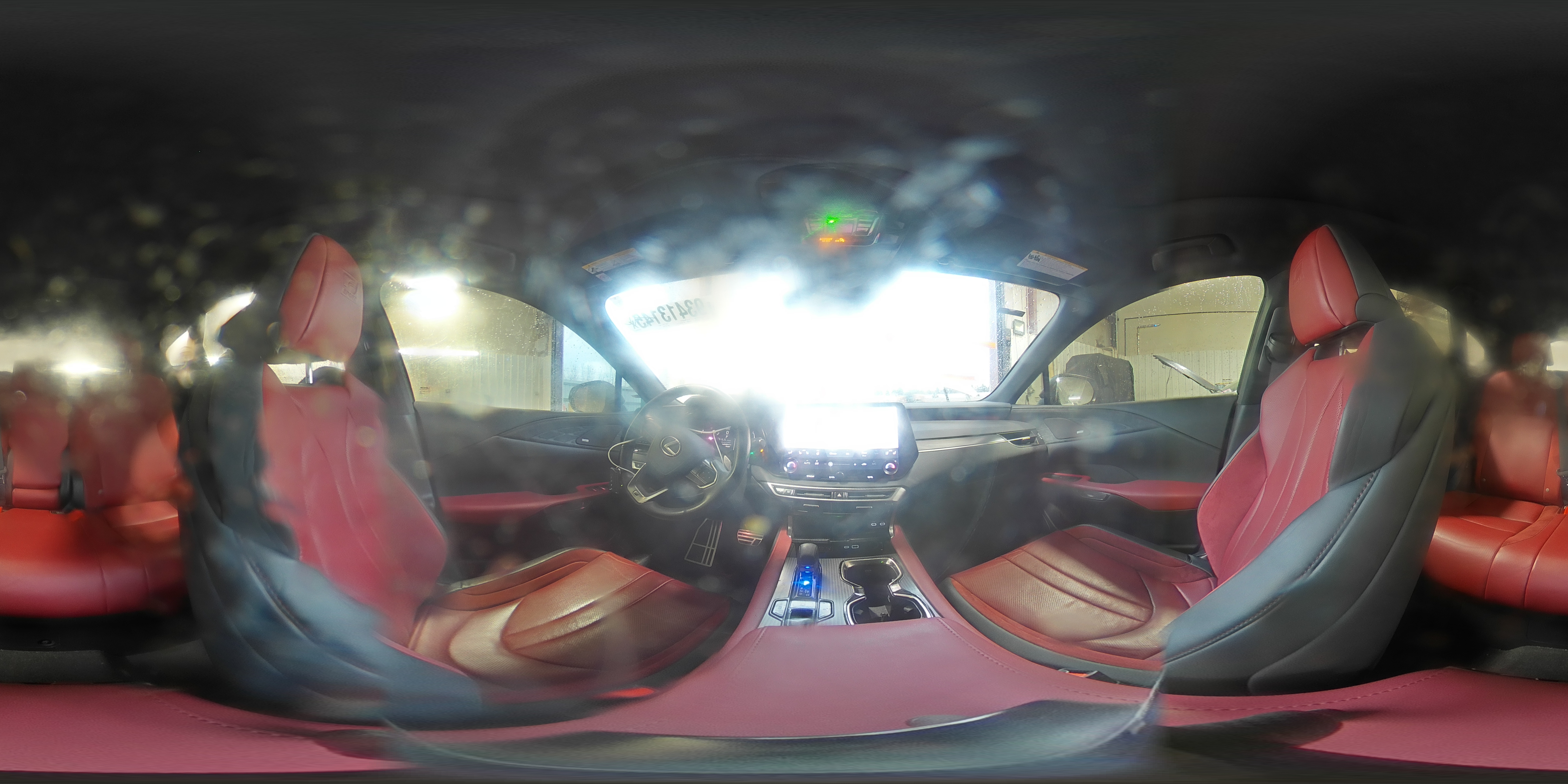 2023 Lexus Rx 500H F Sport VIN: 2T2BCMEA5PC007692 Lot: 93413145