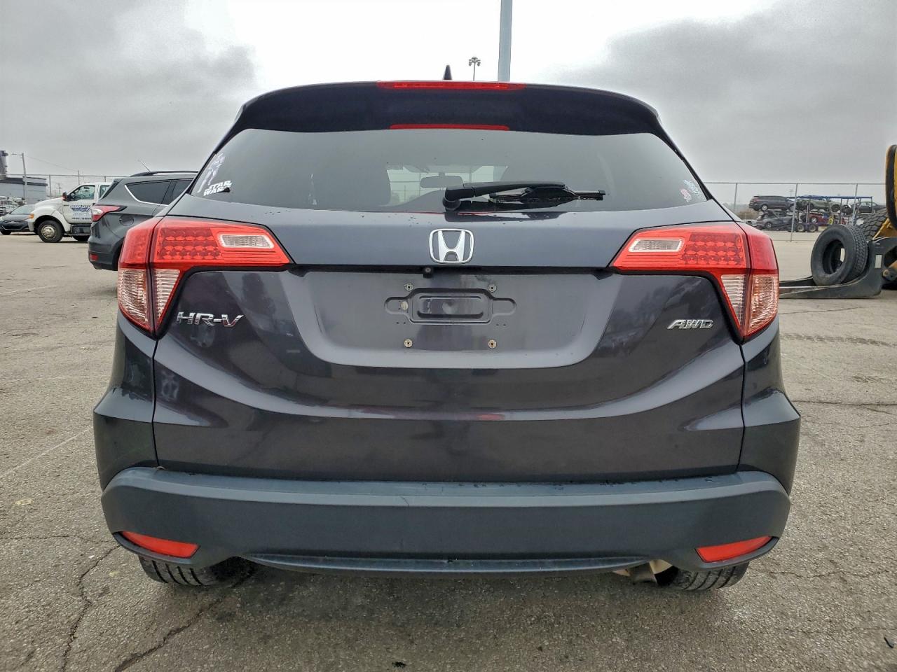 2016 Honda Hr-V Ex VIN: 3CZRU6H56GM721679 Lot: 92496325