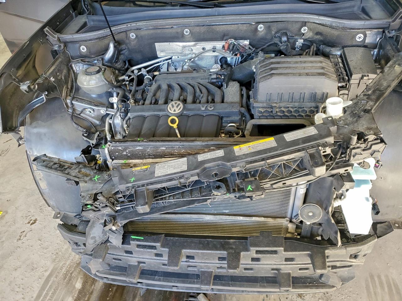 2021 Volkswagen Atlas Sel VIN: 1V2BR2CA2MC554559 Lot: 93439245