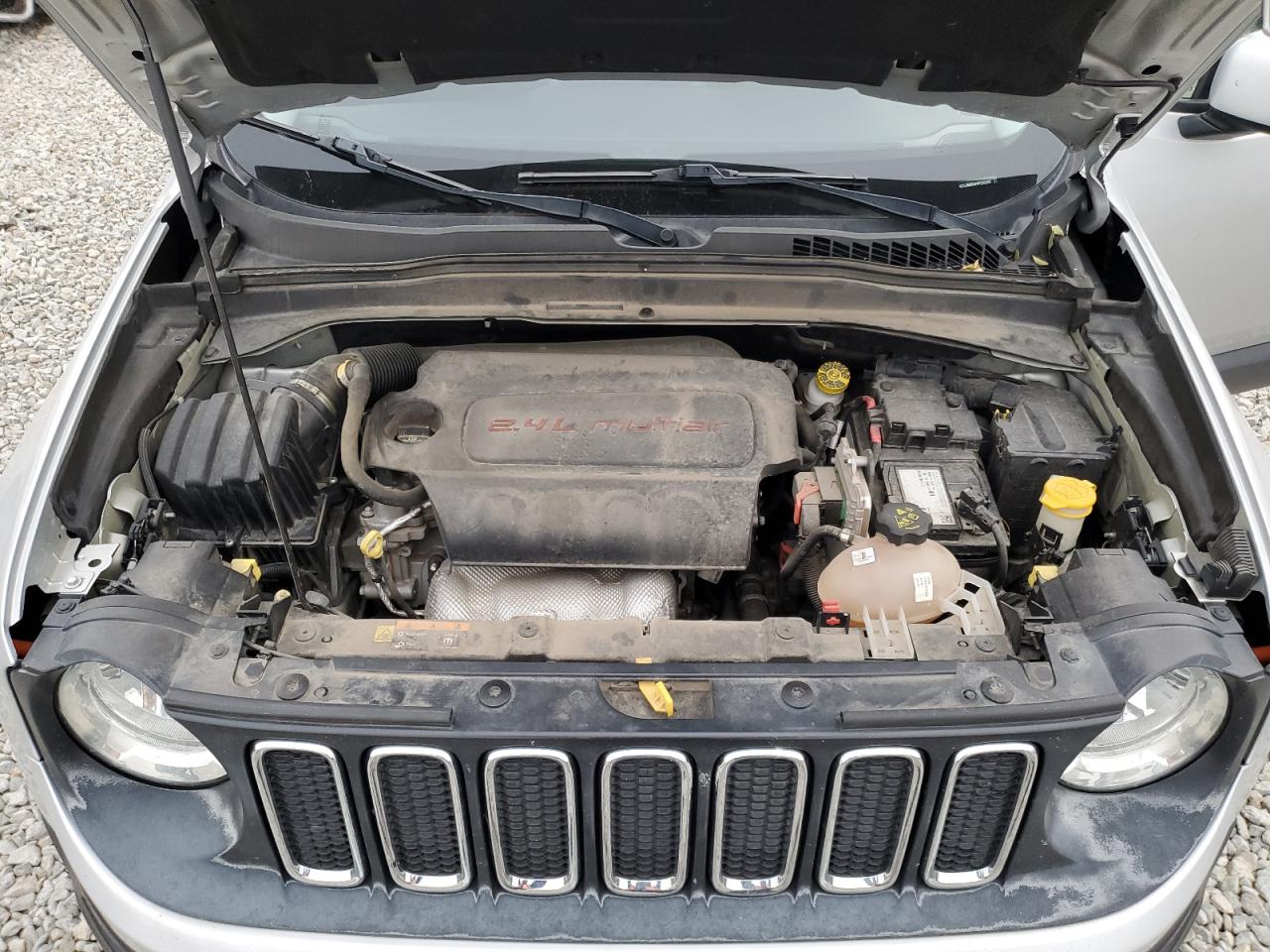 2017 Jeep Renegade Latitude VIN: ZACCJBBB3HPG32565 Lot: 93317855