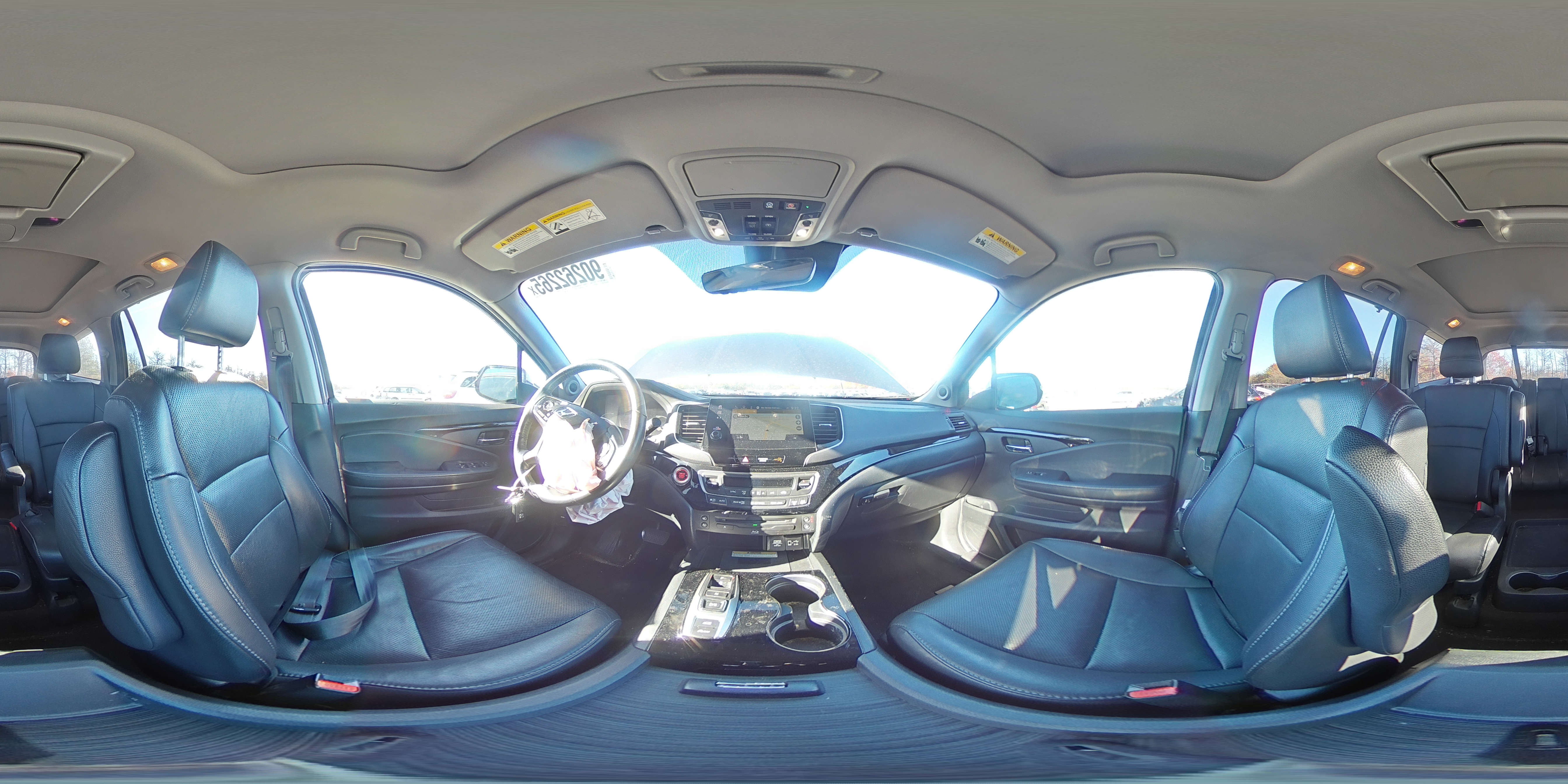 2022 Honda Pilot Elite VIN: 5FNYF6H01NB052836 Lot: 90262265