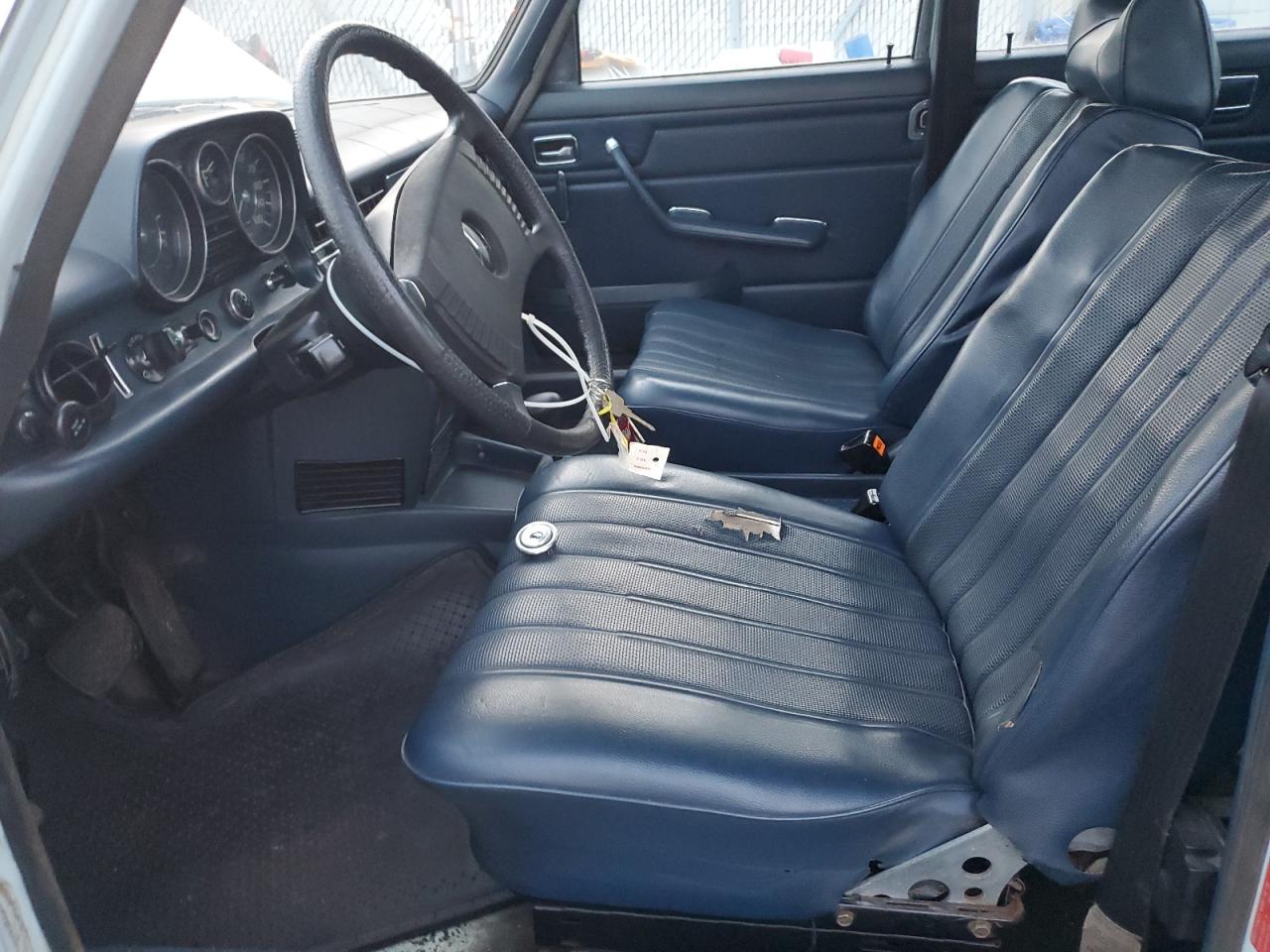 1974 Mercedes Benz 240 D VIN: 11511712028500 Lot: 92685135