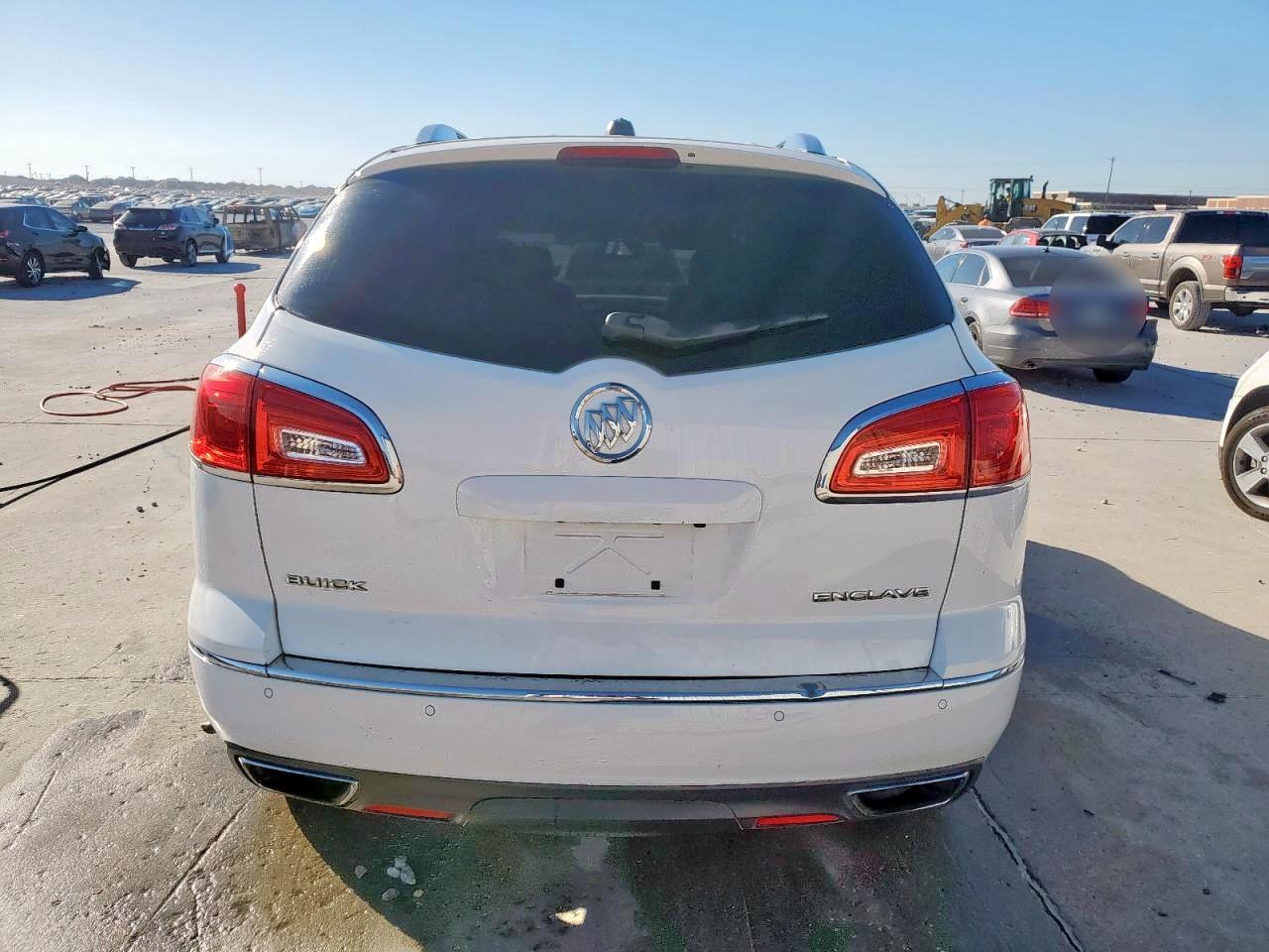 2017 Buick Enclave VIN: 5GAKRBKD2HJ200055 Lot: 91187365