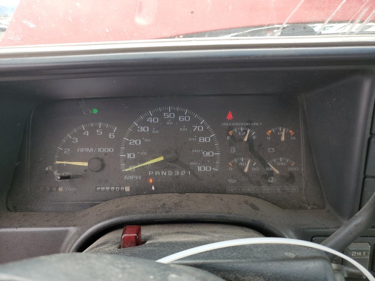 1997 GMC Sierra K2500 VIN: 1GTGK29J8VE501177 Lot: 91227785