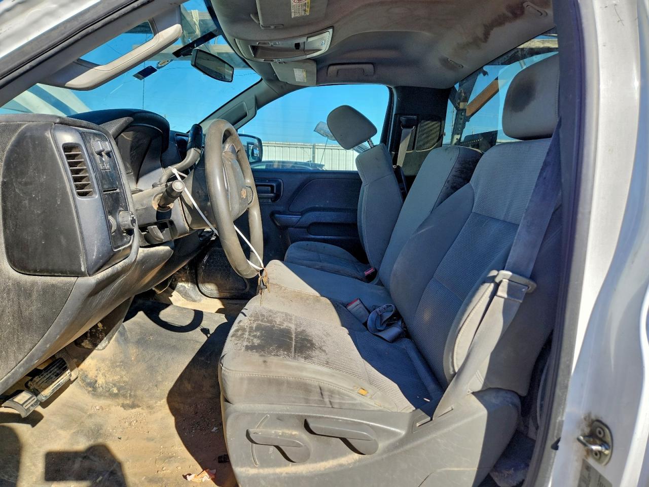 2015 Chevrolet Silverado C2500 Heavy Duty VIN: 1GC0CUEG6FZ503573 Lot: 94197385