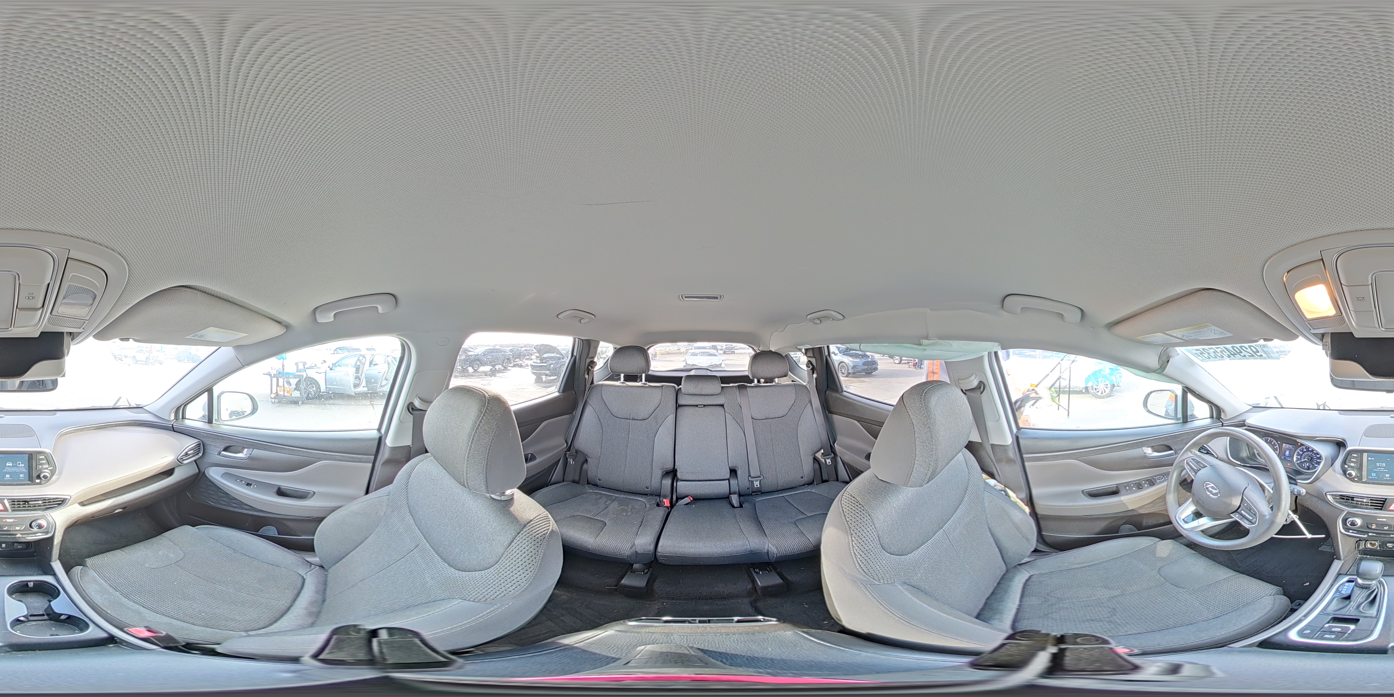 2020 Hyundai Santa Fe Se VIN: 5NMS23AD7LH175615 Lot: 92945535