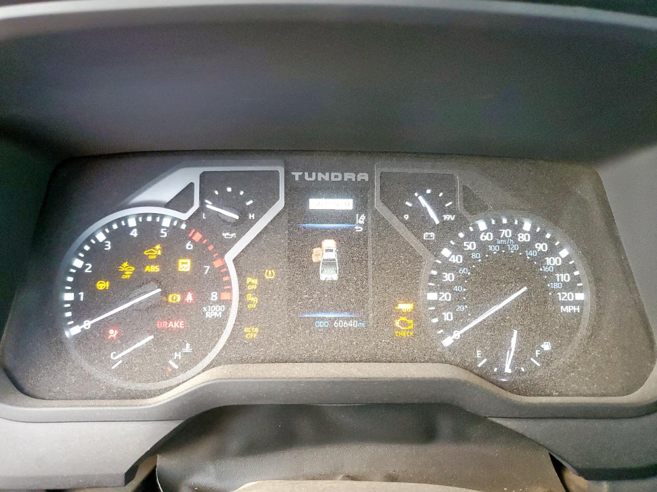 2022 Toyota Tundra Crewmax Limited VIN: 5TFJA5DB7NX050760 Lot: 92584815