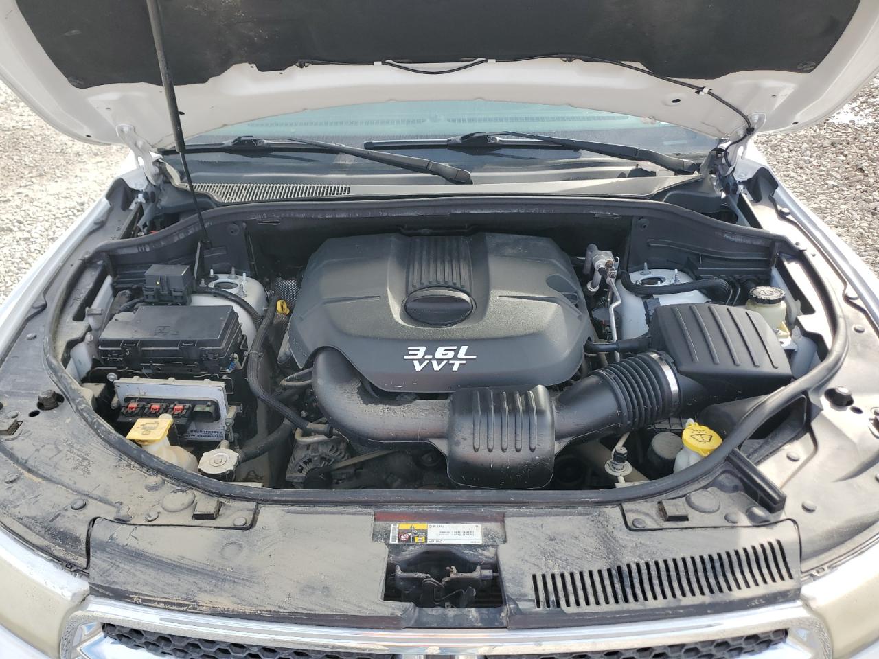 2013 Dodge Durango Sxt VIN: 1C4RDJAG9DC666209 Lot: 92637045