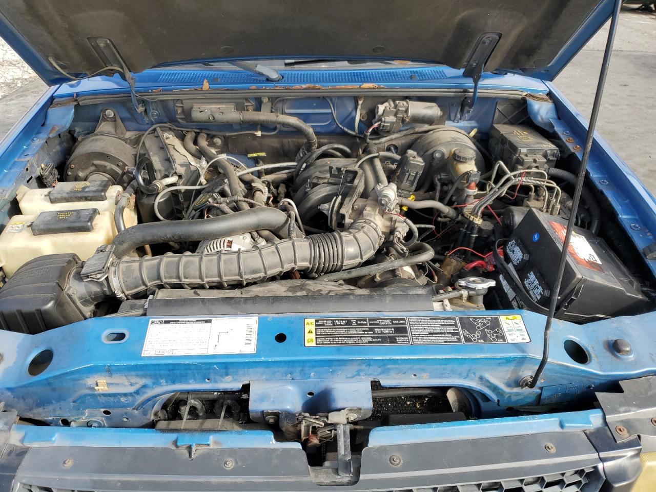 2002 Ford Ranger VIN: 1FTYR10U02PA25993 Lot: 92066245