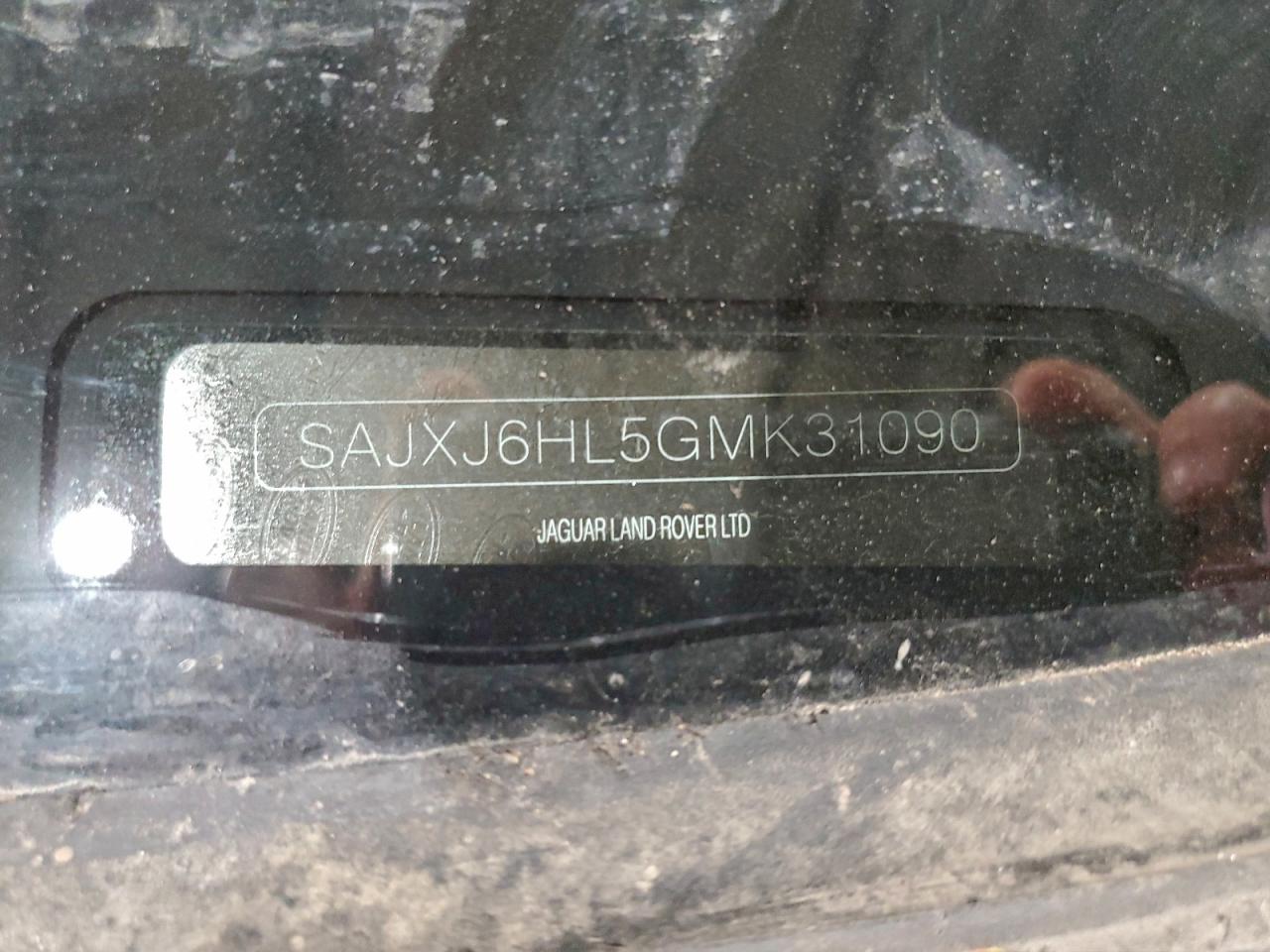 2016 Jaguar F-Type R VIN: SAJXJ6HL5GMK31090 Lot: 93538245