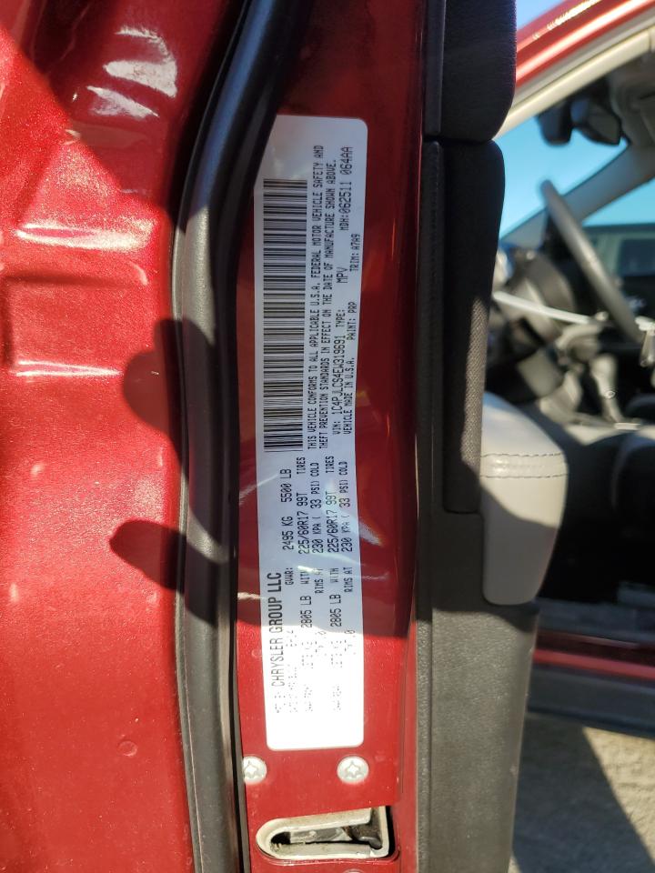 2014 Jeep Cherokee Latitude VIN: 1C4PJLCS4EW319691 Lot: 92513975