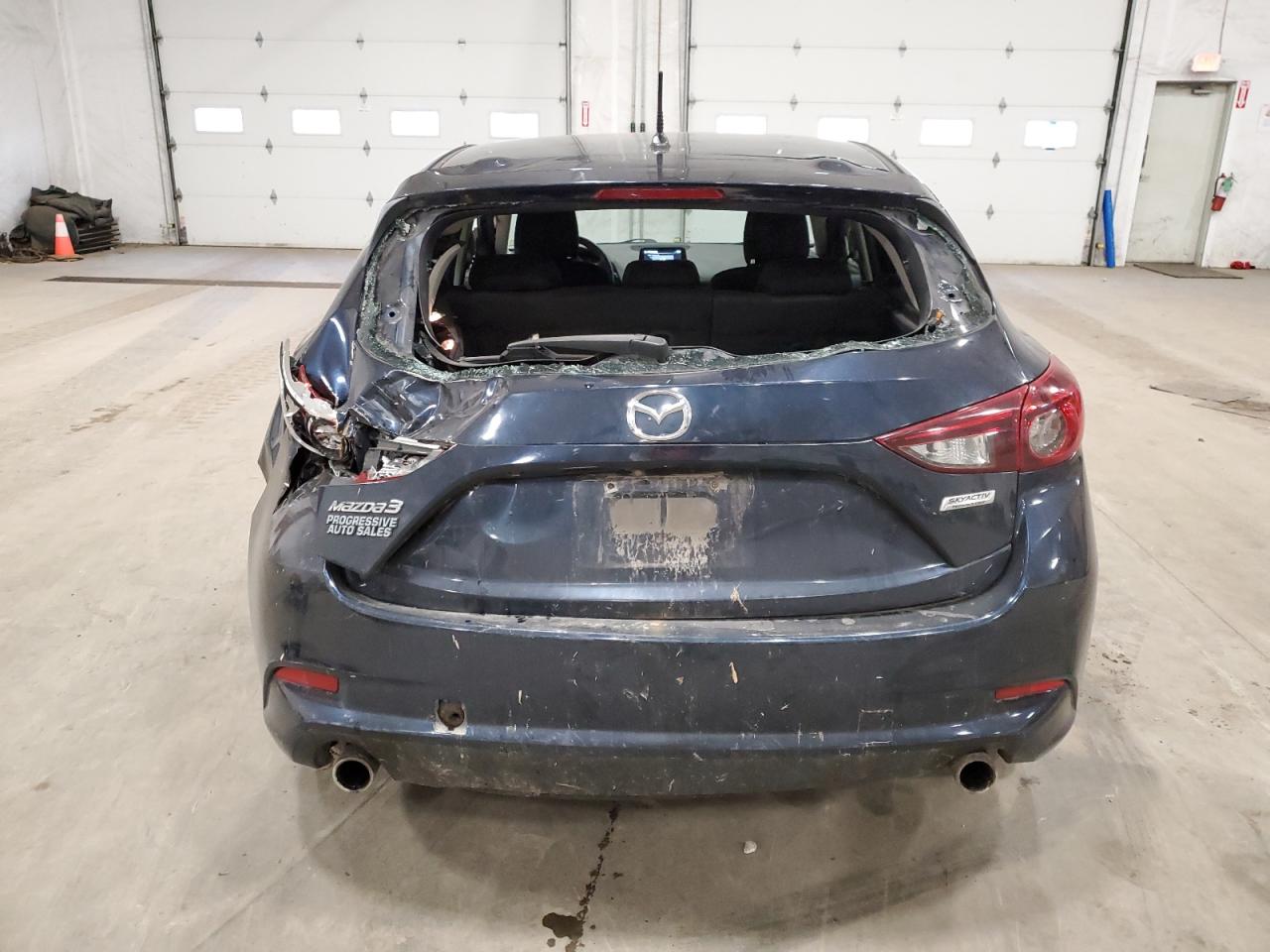2017 Mazda 3 Sport VIN: 3MZBN1K70HM110286 Lot: 91309585