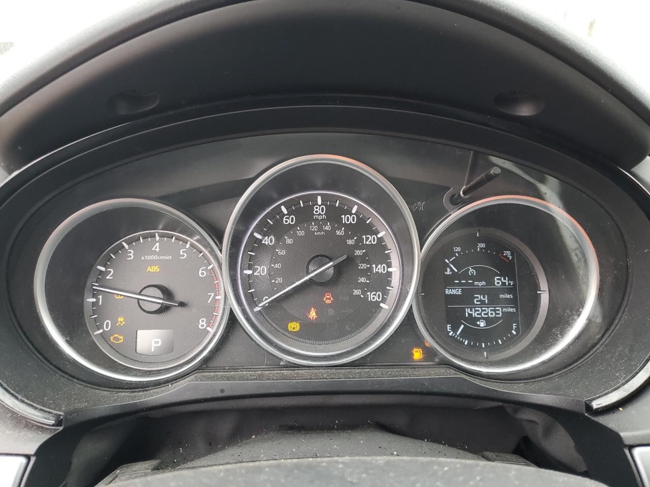 2016 Mazda Cx-9 Touring VIN: JM3TCBCY8G0102231 Lot: 92071845