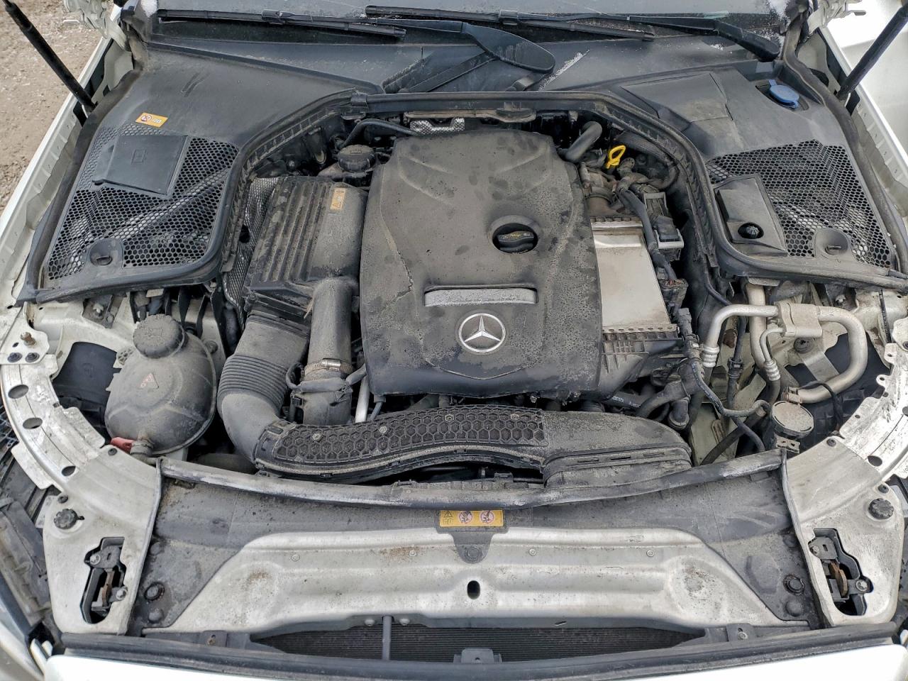 2017 Mercedes-Benz C 300 4Matic VIN: WDDWJ4KB4HF344295 Lot: 90869275