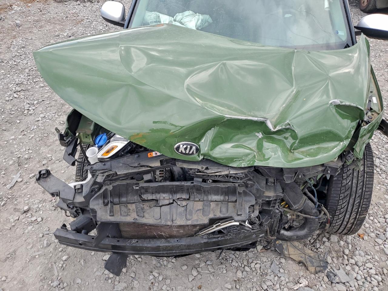 2021 Kia Soul Lx VIN: KNDJ23AU1M7139116 Lot: 93374375