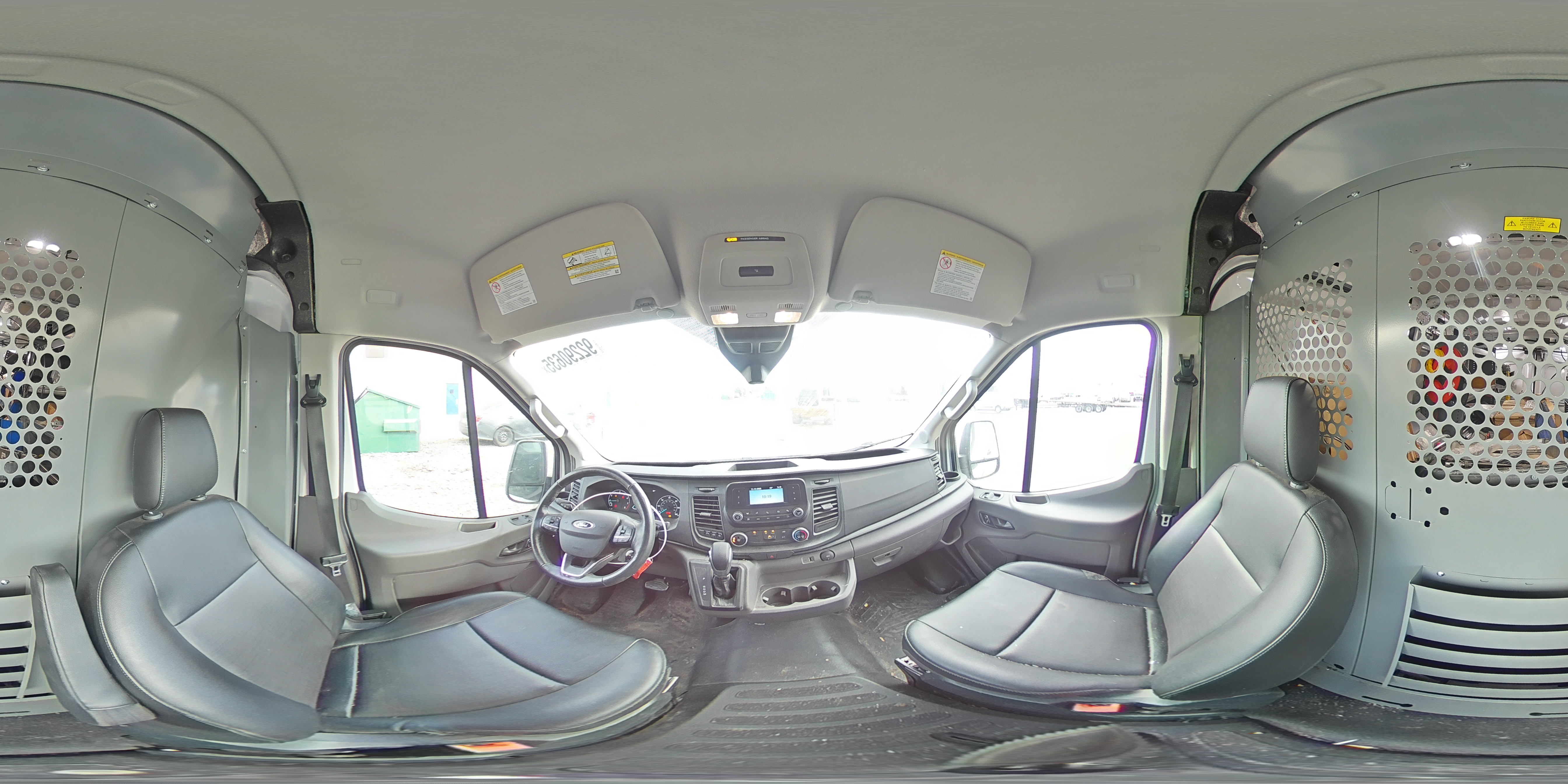 2023 Ford Transit T-150 Delivery Van VIN: 1FTYE2C84PKB54226 Lot: 92290635