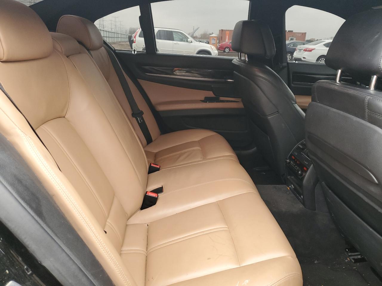 2014 BMW 750 I VIN: WBAYA8C58ED228363 Lot: 92612895