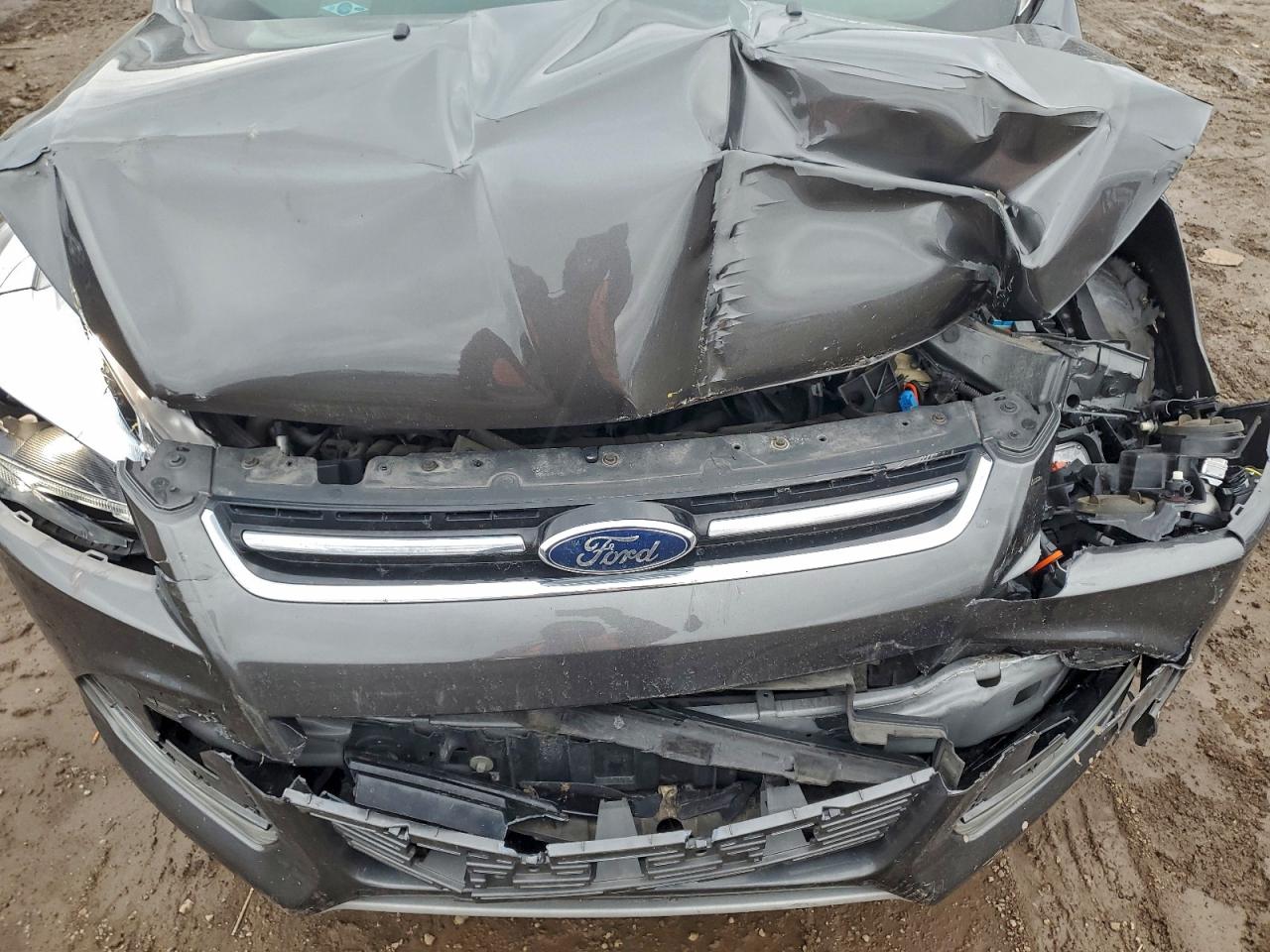 2015 Ford Escape Titanium VIN: 1FMCU0J91FUC07251 Lot: 94347705