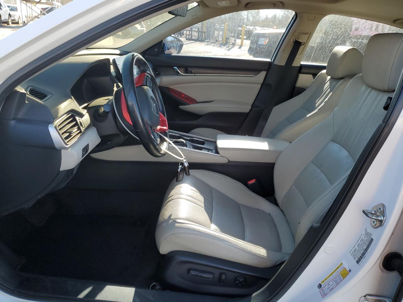 2020 Honda Accord Exl VIN: 1HGCV1F5XLA118922 Lot: 91265655