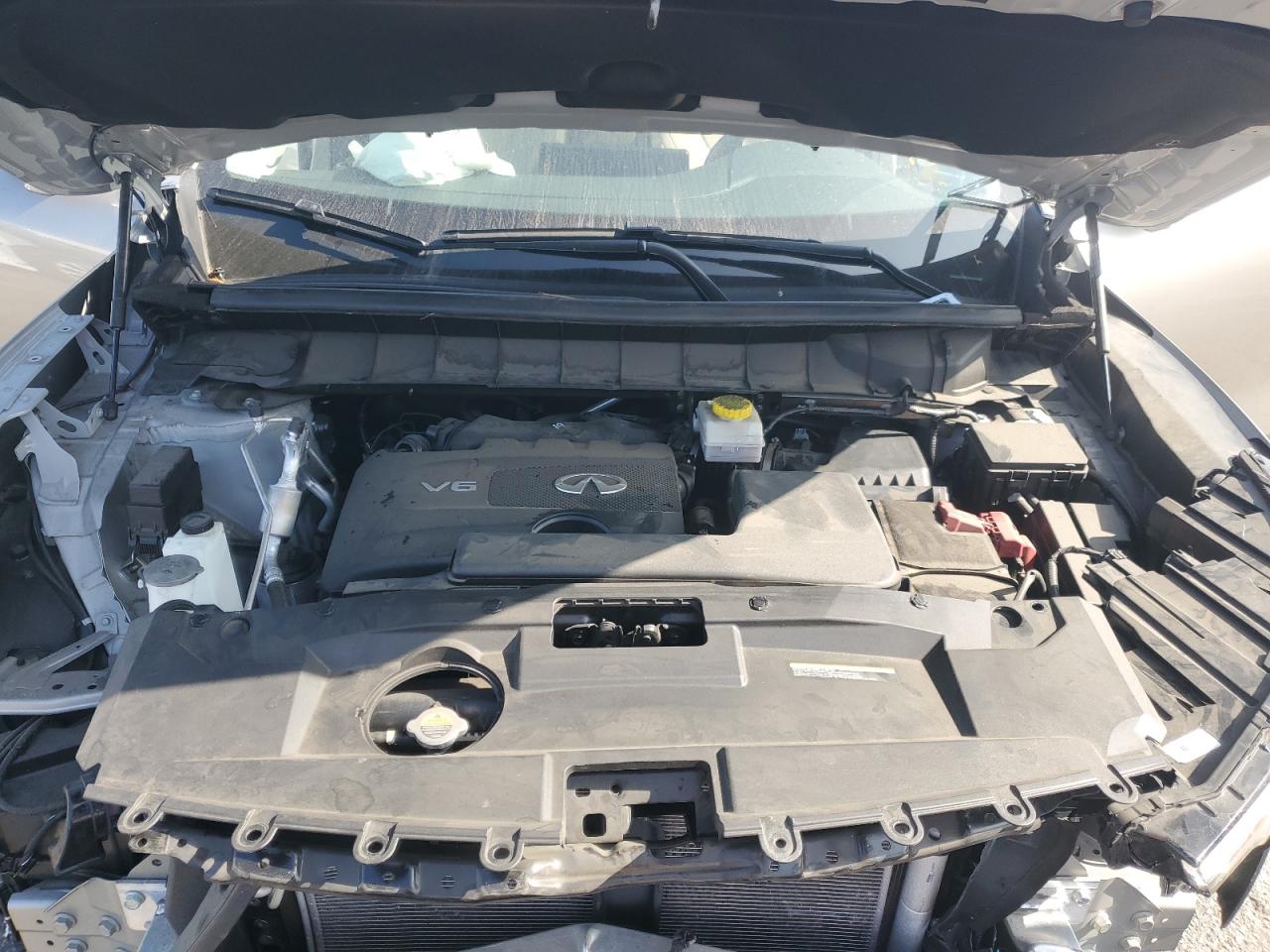 2023 Infiniti Qx60 Luxe VIN: 5N1DL1FR1PC374920 Lot: 91212975